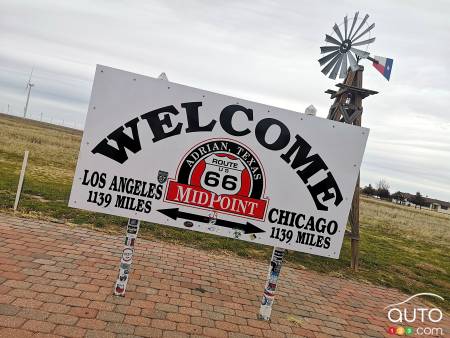 Route 66 avec Nissan, jour 4 : d’Amarillo, au Texas, à Albuquerque, au Nouveau-Mexique